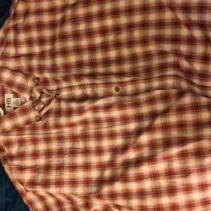 Short Sleeve Button Up